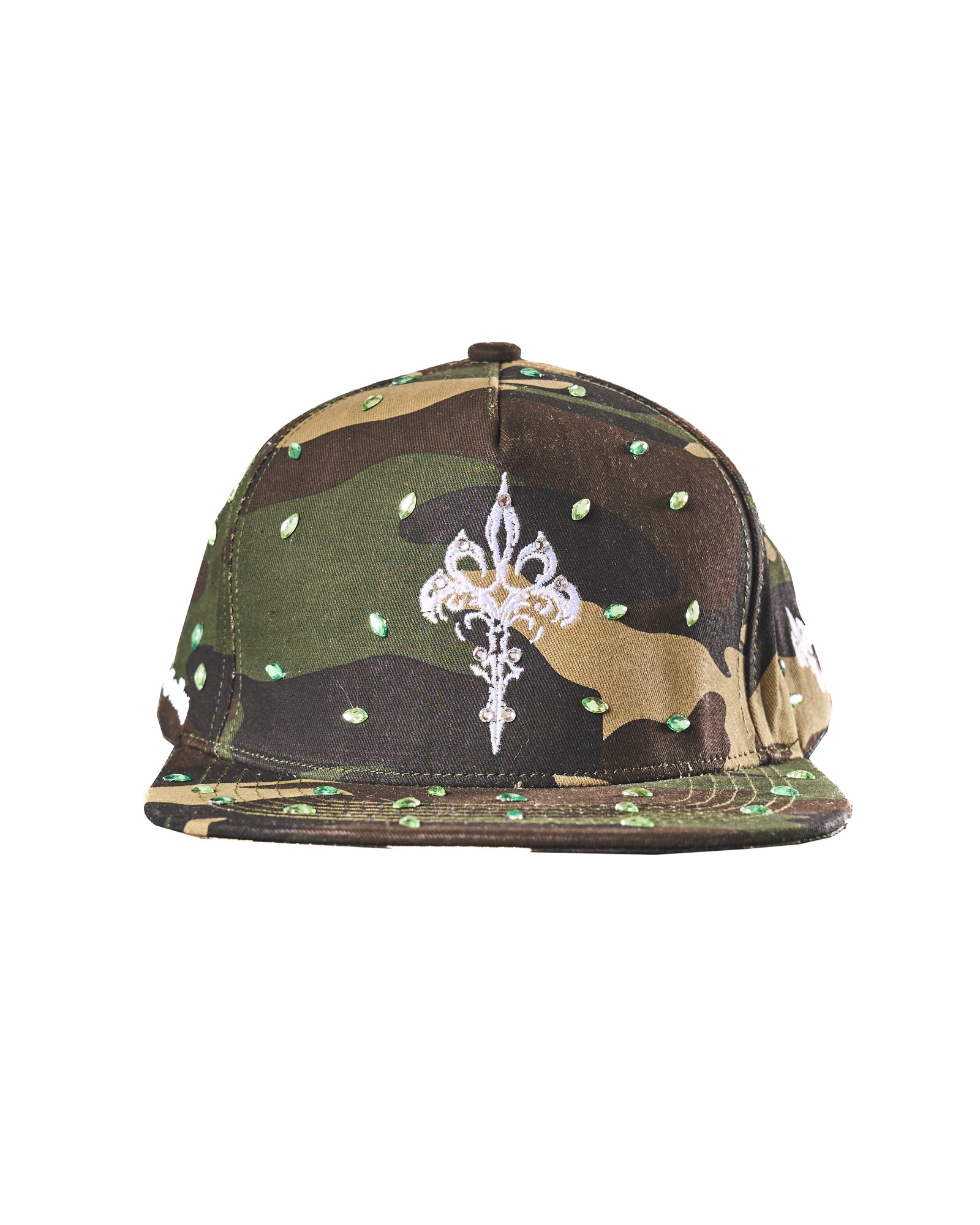 Sainted FRONTLINE camo hat by Saint Galleria — view 5