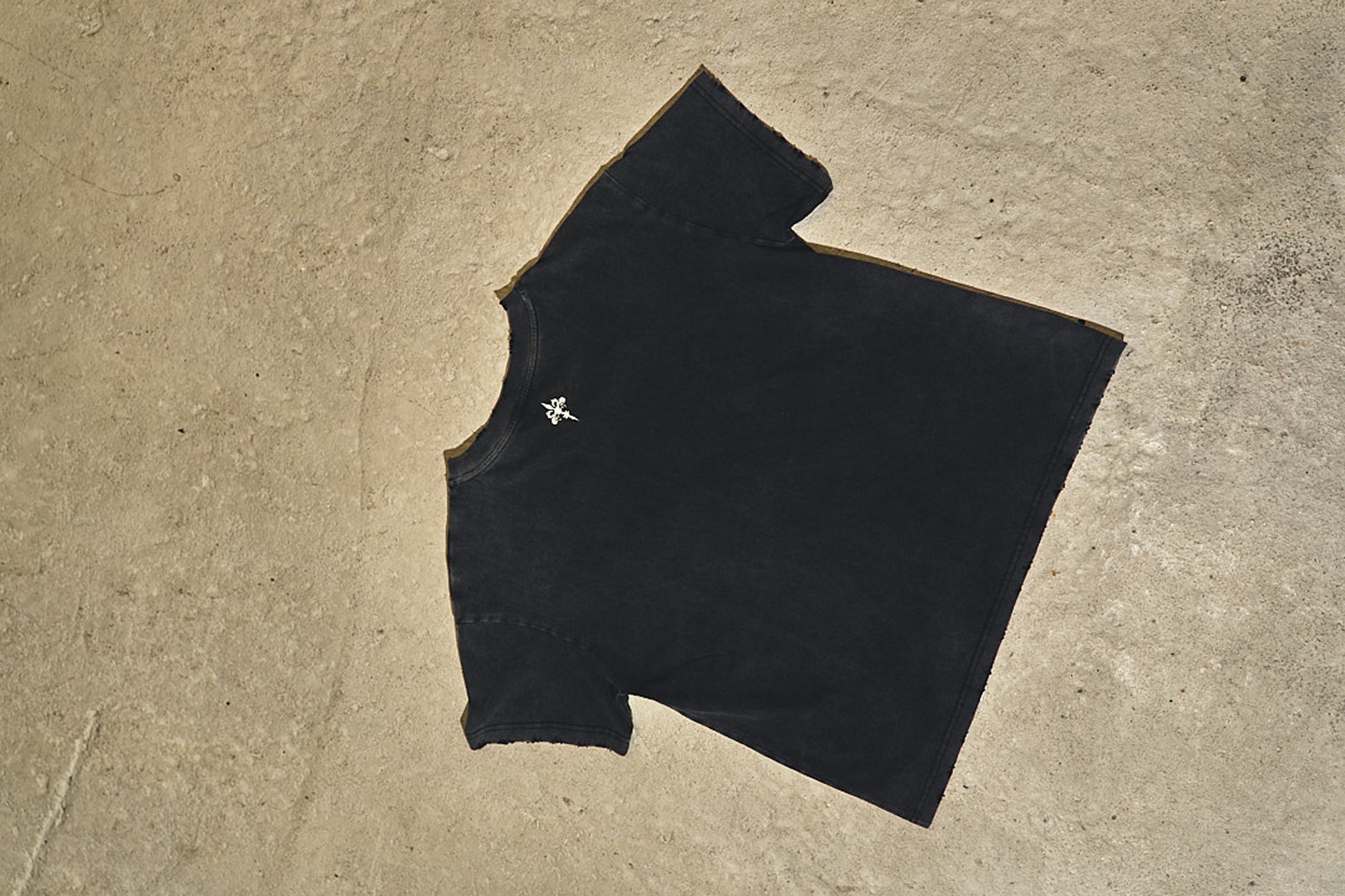 Sainted 1OF1 faded grey t-shirt by Saint Galleria — view 5