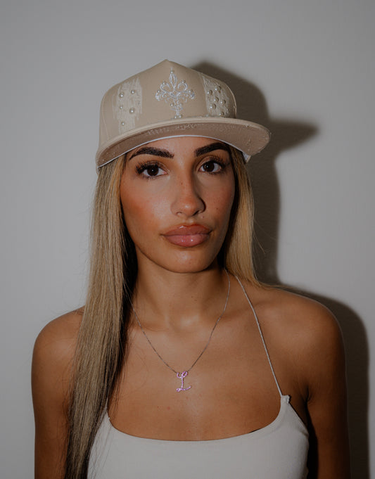 SAINTED PEARL FITTED